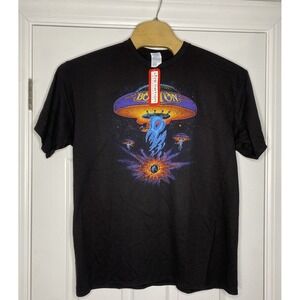 Live Nation Delta‎ Boston Short Sleeve T-Shirt Black XL New